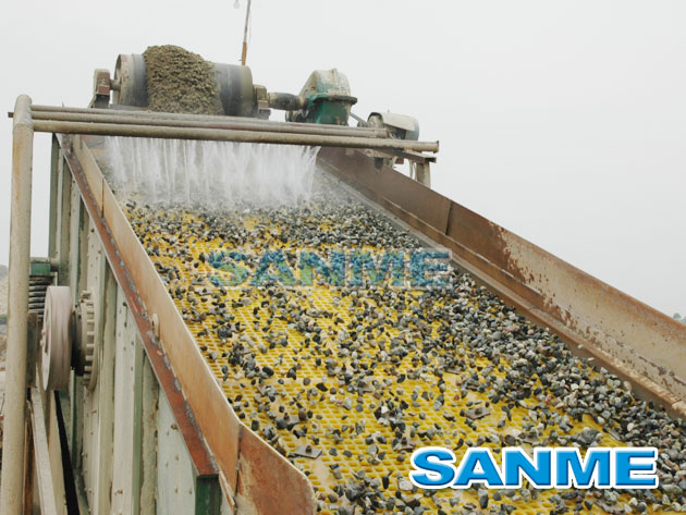 500吨(t)河卵石制砂生产线